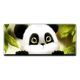 Muismat xxl gaming schattig pandabeertje 90 x 40 cm - Sleevy