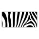Muismat xxl gaming zebra 90 x 40 cm - Sleevy