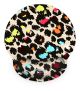 Muismat polssteun gekleurde panterprint - Sleevy