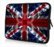 Sleevy 14 inch laptophoes Engelse vlag