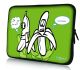 Sleevy 17” laptophoes bananen duo love          