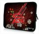 Sleevy 15 inch laptophoes love rock          