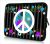 Laptophoes 11,6 inch peace - Sleevy