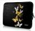 Laptophoes 11,6 inch vlinders goud - Sleevy