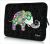 Laptophoes 13,3 inch olifant indisch patroon - Sleevy