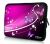 Laptophoes 13 inch paarse vlinders Sleevy