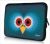 Laptophoes 14 inch uil patroon - Sleevy