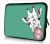 Laptophoes 17,3 inch giraf grappig - Sleevy