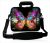 Laptoptas 11,6 inch gekleurde vlinder - Sleevy