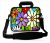 Laptoptas 14 inch bloemen - Sleevy