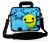 Sleevy 15,6 inch laptoptas gele smiley