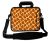 Sleevy 15,6 inch laptoptas giraffe print