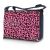 Sleevy 15,6 inch laptoptas roze panterprint