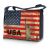 Sleevy 15,6 inch laptoptas USA design