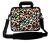 Sleevy 17.3 inch laptoptas gekleurde panterprint