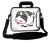 laptoptas 17 inch grappige koe Sleevy