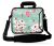 Laptoptas 17,3 inch bloemen en ballonnen - Sleevy