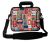 laptoptas 17 inch Londen patroon Sleevy