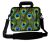 Sleevy 17.3 inch laptoptas pauwen patroon