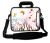 laptoptas 17 inch gekleurde vlinders Sleevy