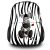 Rugzak schattige zebra Sleevy