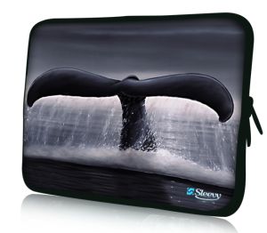 Sleevy 13” laptophoes walvis          