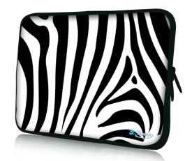 Blauwe plek In het algemeen video Laptophoes 11,6 inch zebra design