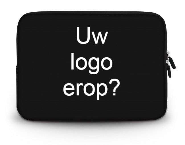 Laptophoes met logo